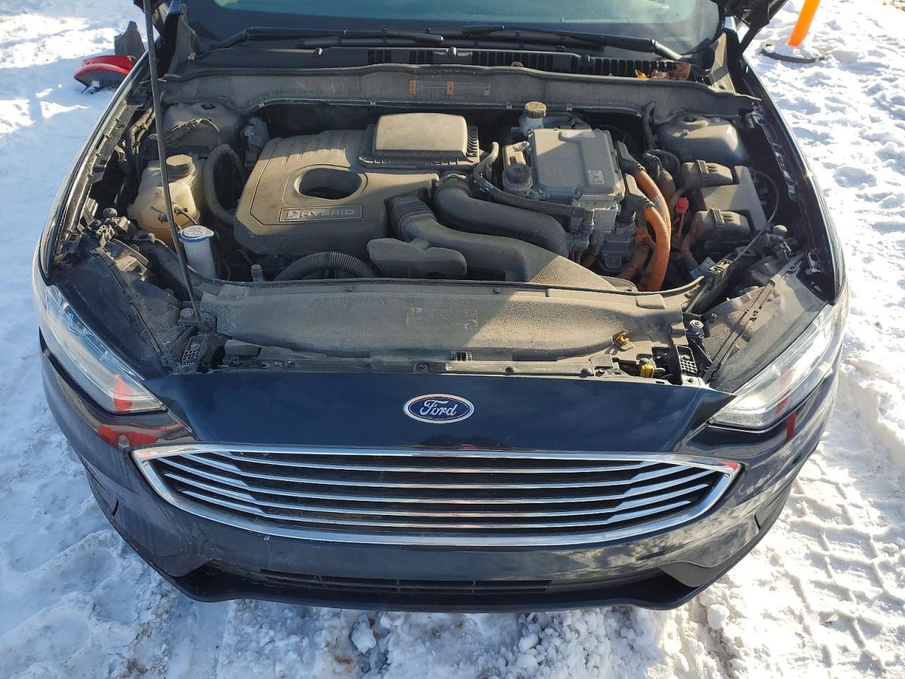 2020 Ford Fusion Se - zdjęcie 11