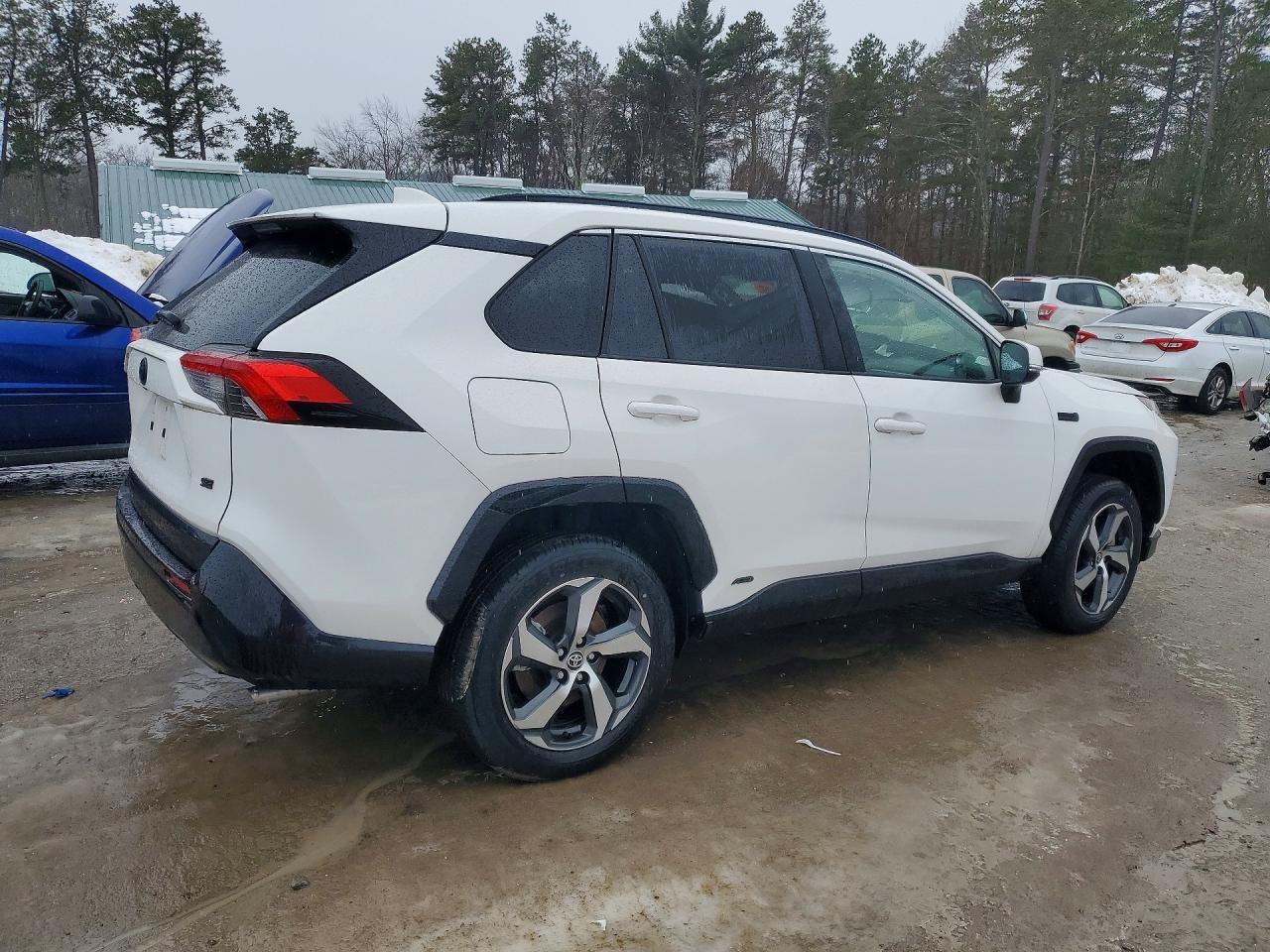 2023 Toyota Rav4 Prime Se - zdjęcie 3