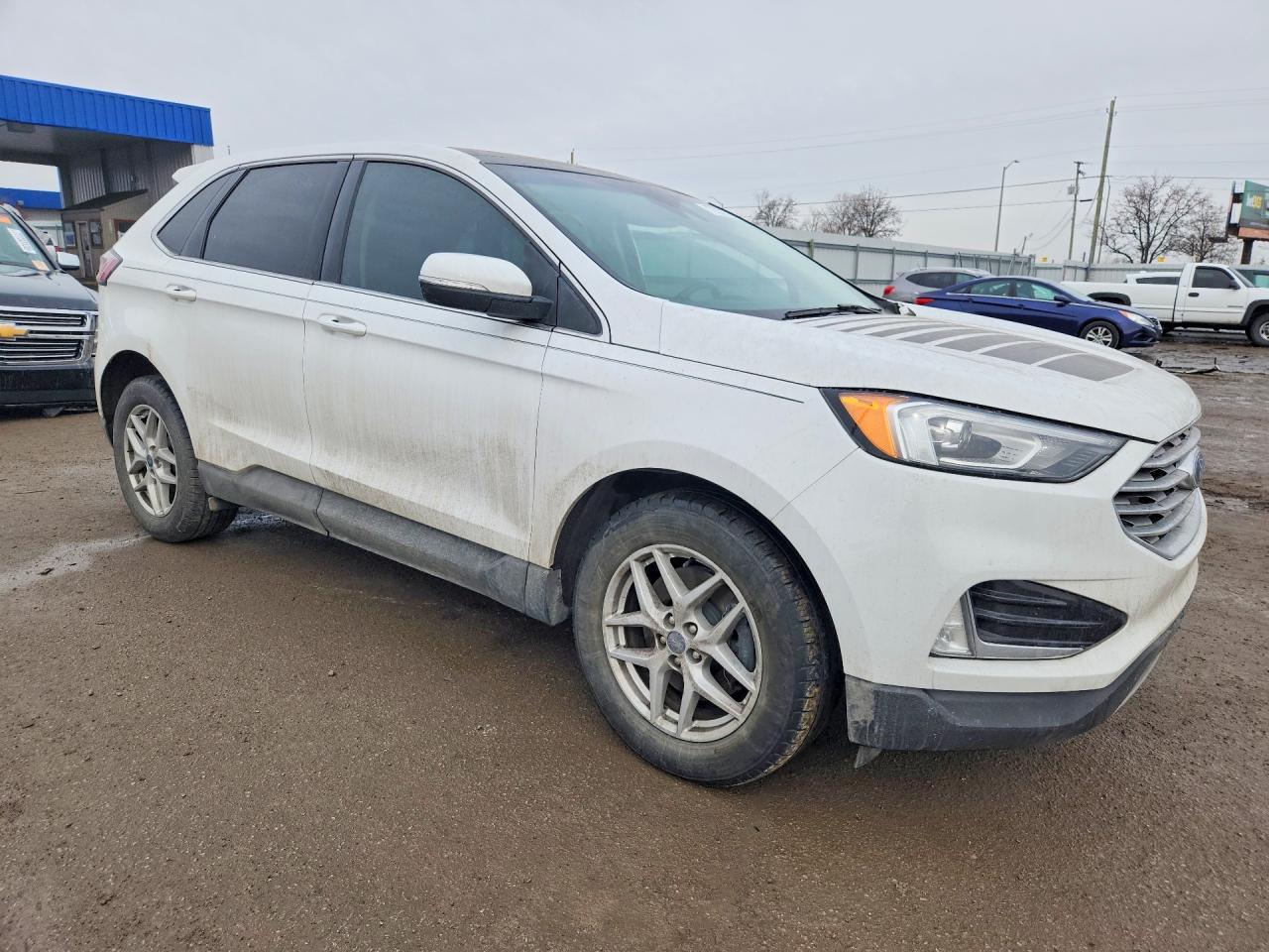 2019 Ford Edge Sel - zdjęcie 4