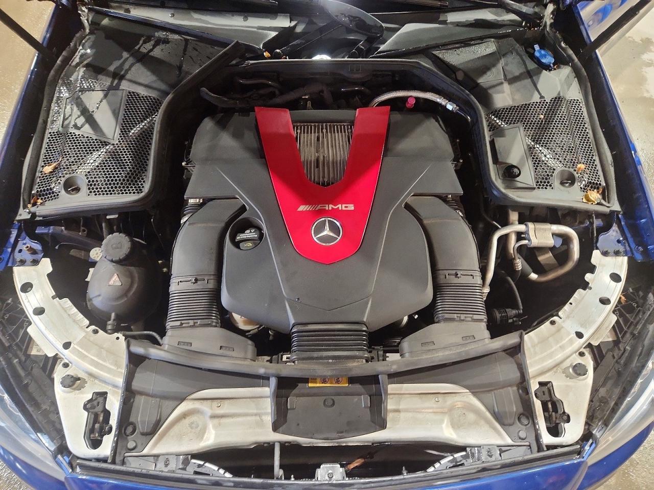 2018 Mercedes-Benz C 43 4Matic Amg - zdjęcie 11