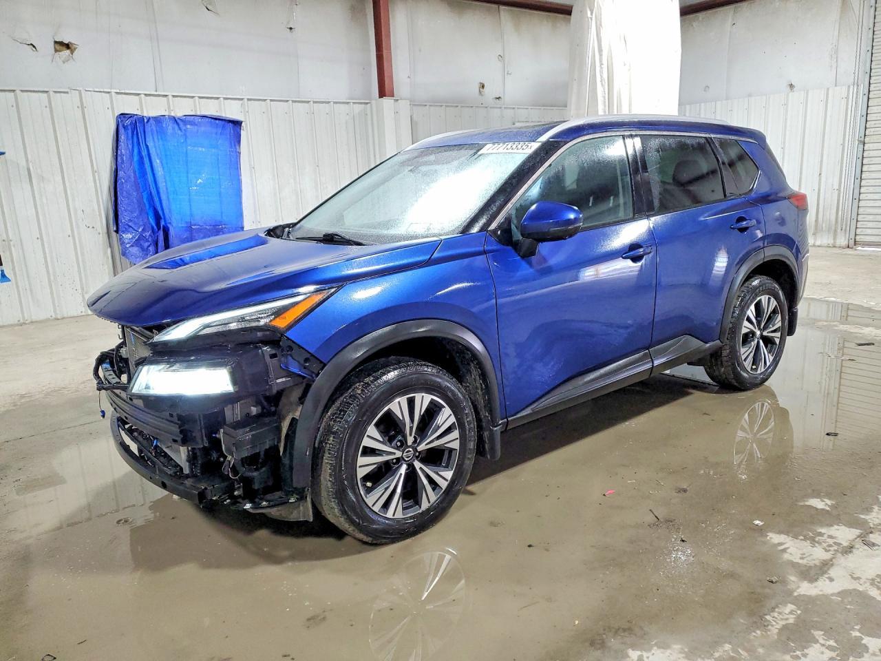 2021 Nissan Rogue Sv - zdjęcie główne