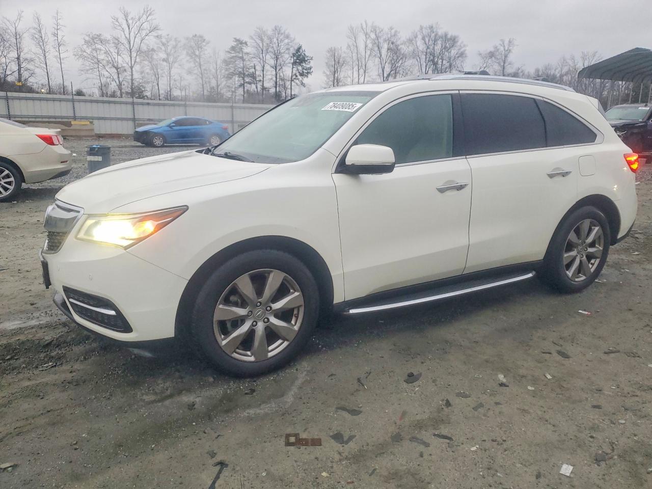 2016 Acura Mdx Advance - zdjęcie główne