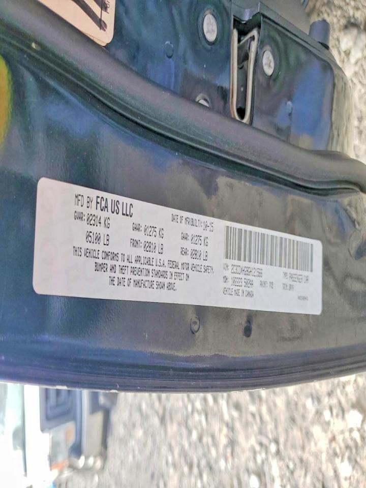 2016 Dodge Charger Sxt - zdjęcie 12