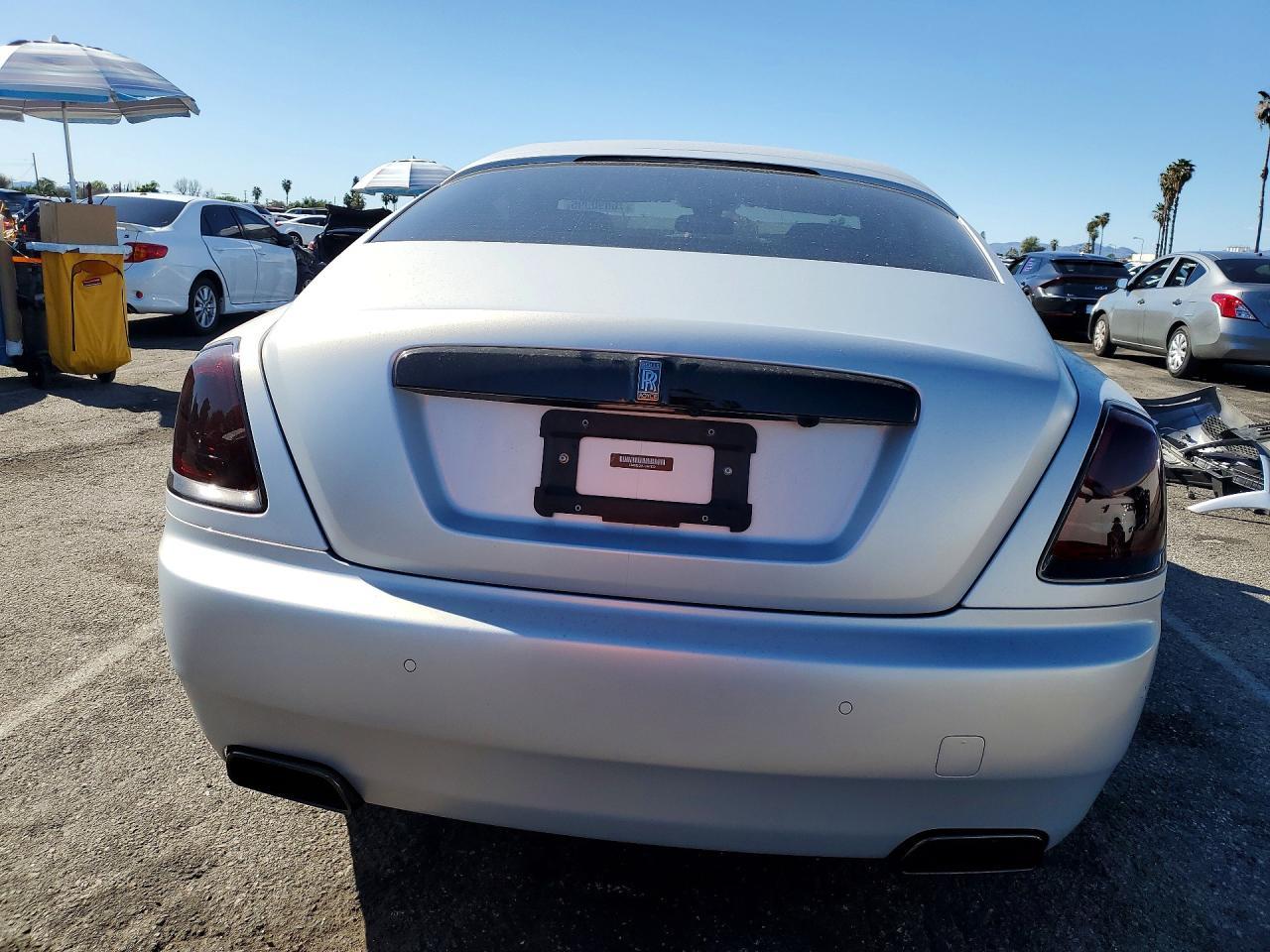 2018 Rolls-Royce Wraith - zdjęcie 6