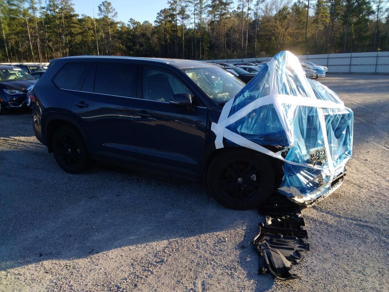 2025 Toyota Grand Highlander Limited - zdjęcie 4