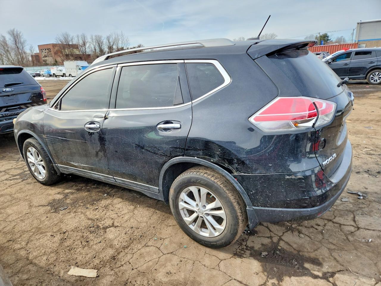 2015 Nissan Rogue Sv - zdjęcie 2