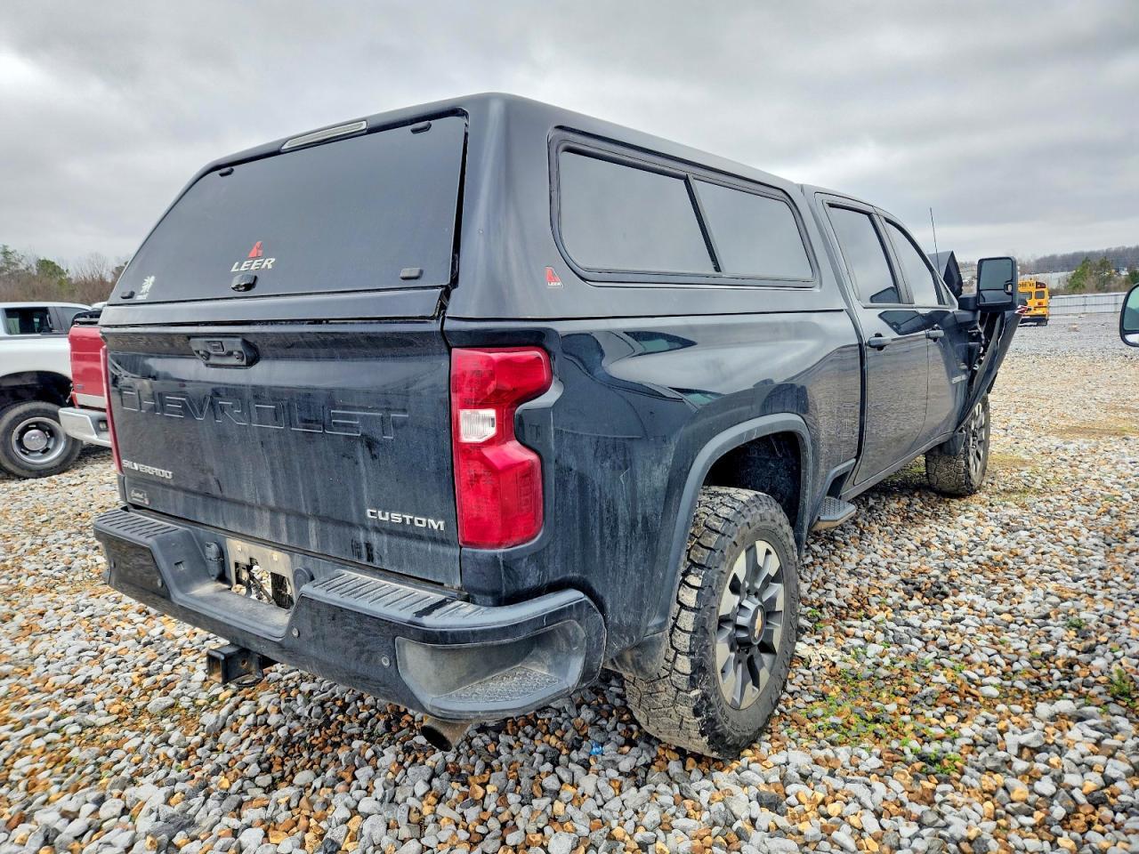2024 Chevrolet Silverado K2500 Custom - zdjęcie 10