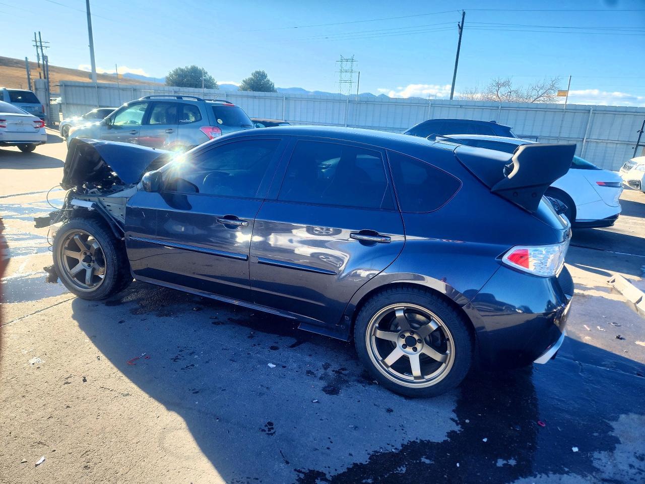 2014 Subaru Impreza Wrx - zdjęcie 2