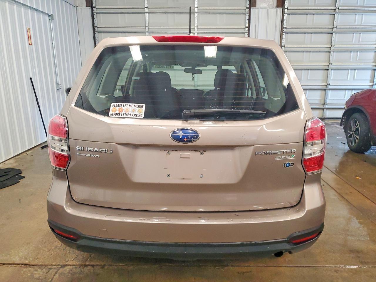 2014 Subaru Forester 2.5I - zdjęcie 6