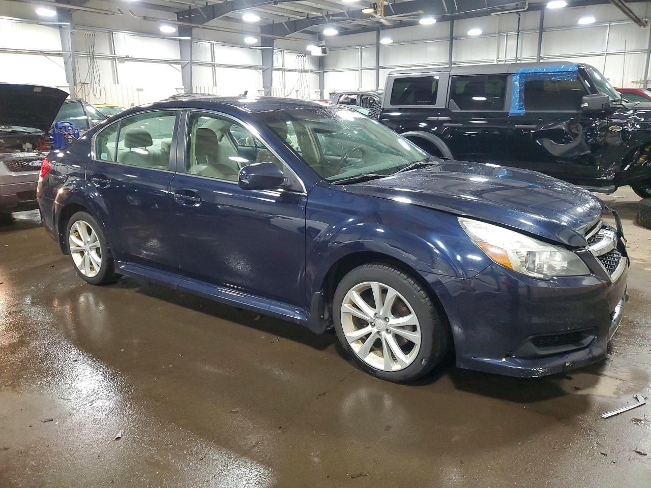 2013 Subaru Legacy 2.5I Premium - zdjęcie 4