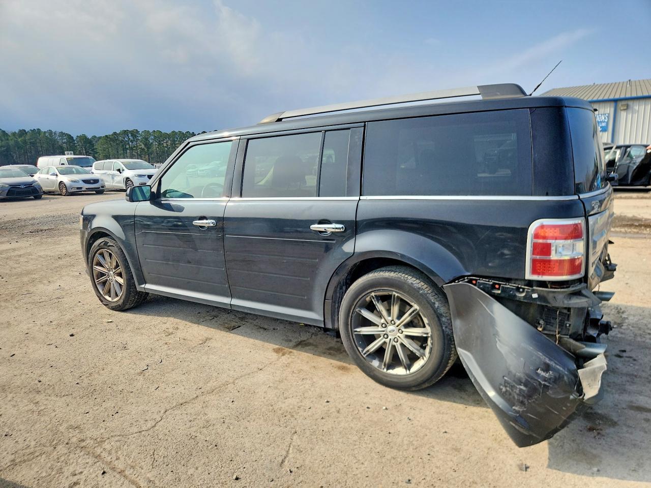 2013 Ford Flex Limited - zdjęcie 2