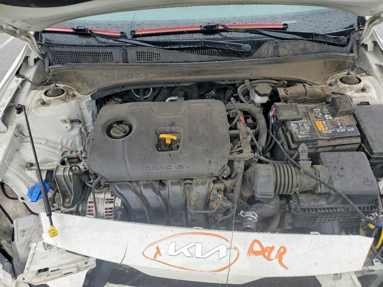 2022 Kia Forte Fe - zdjęcie 11