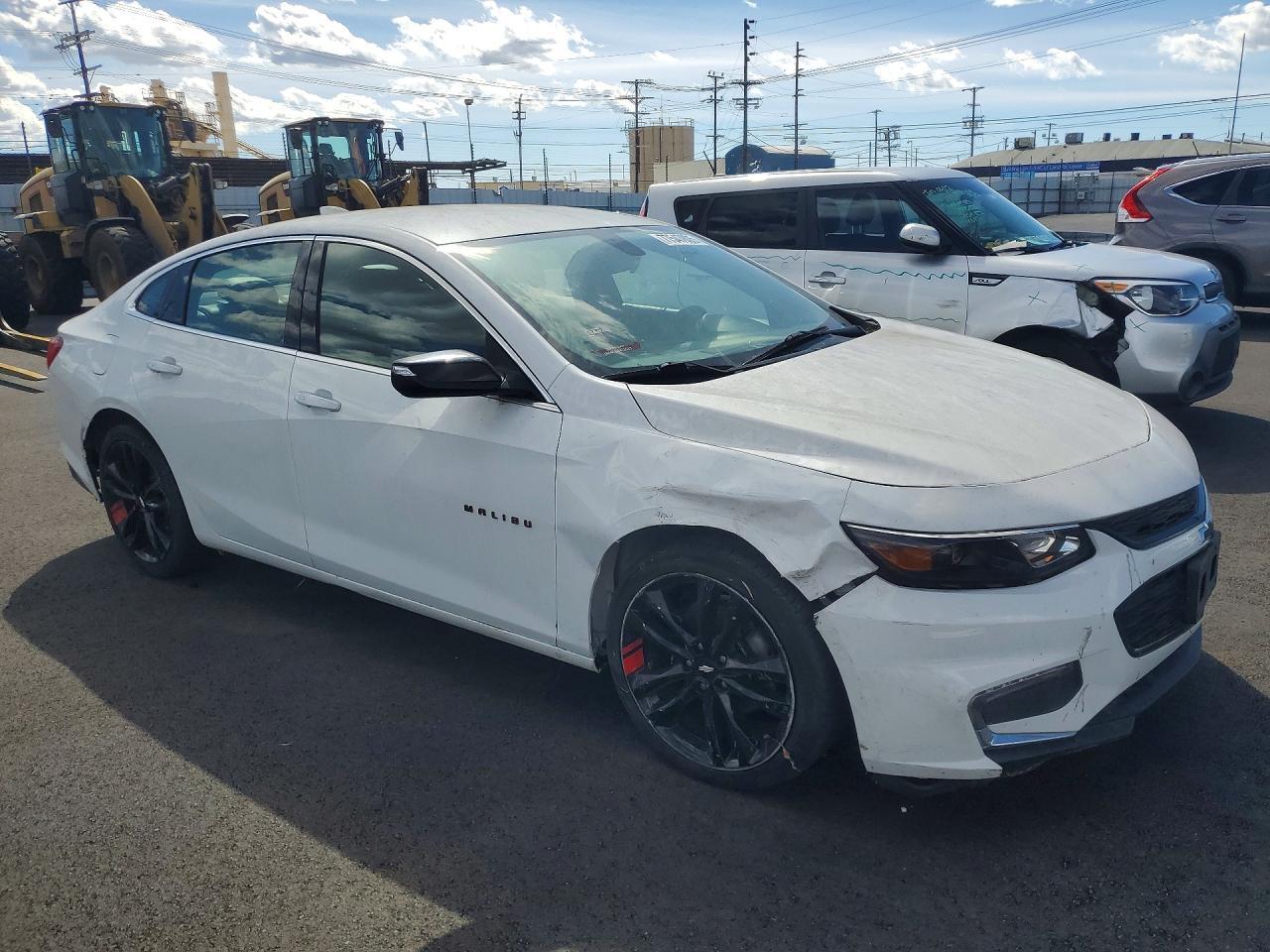2018 Chevrolet Malibu Lt - zdjęcie 4