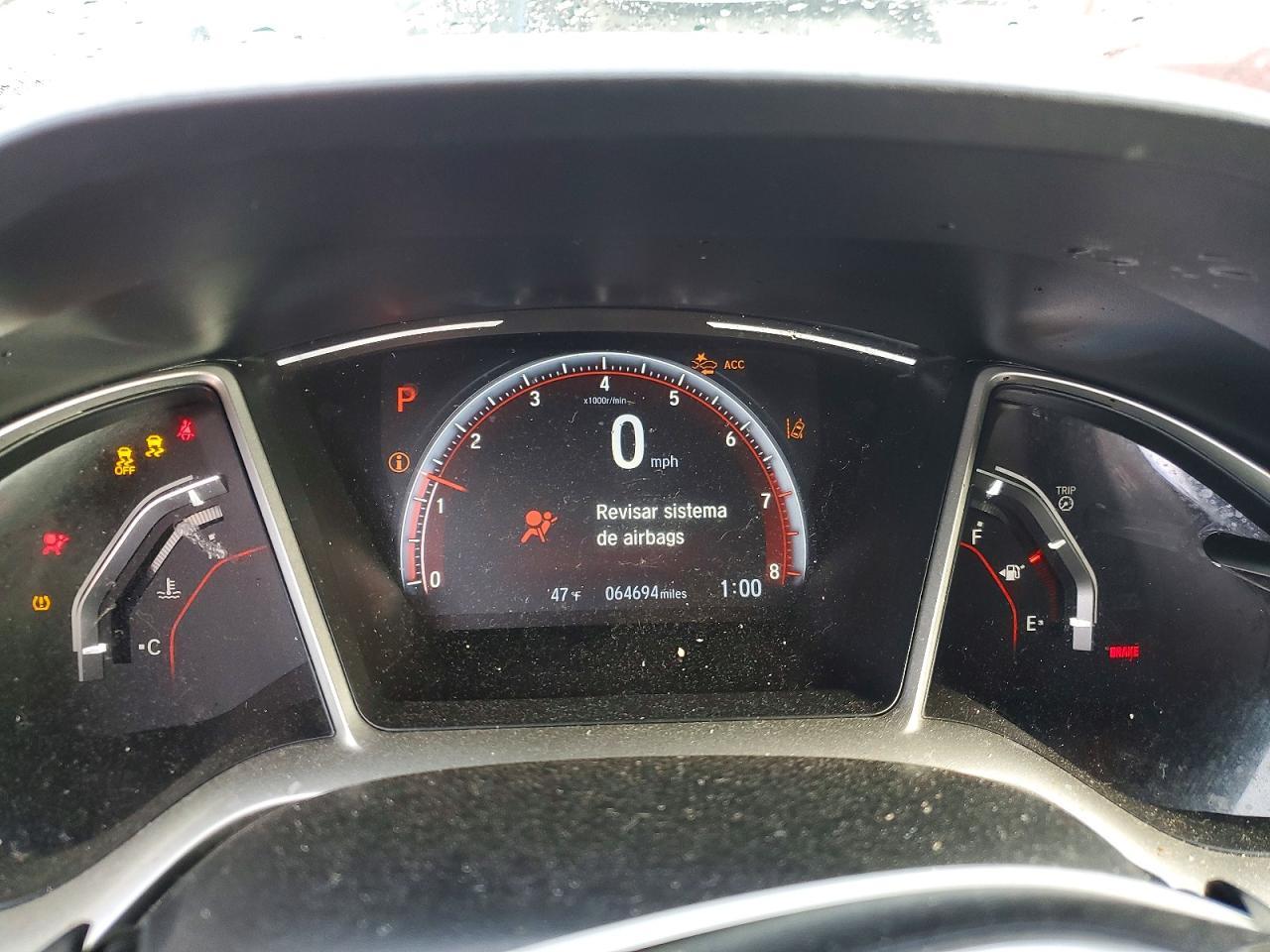 2021 Honda Civic Sport - zdjęcie 9