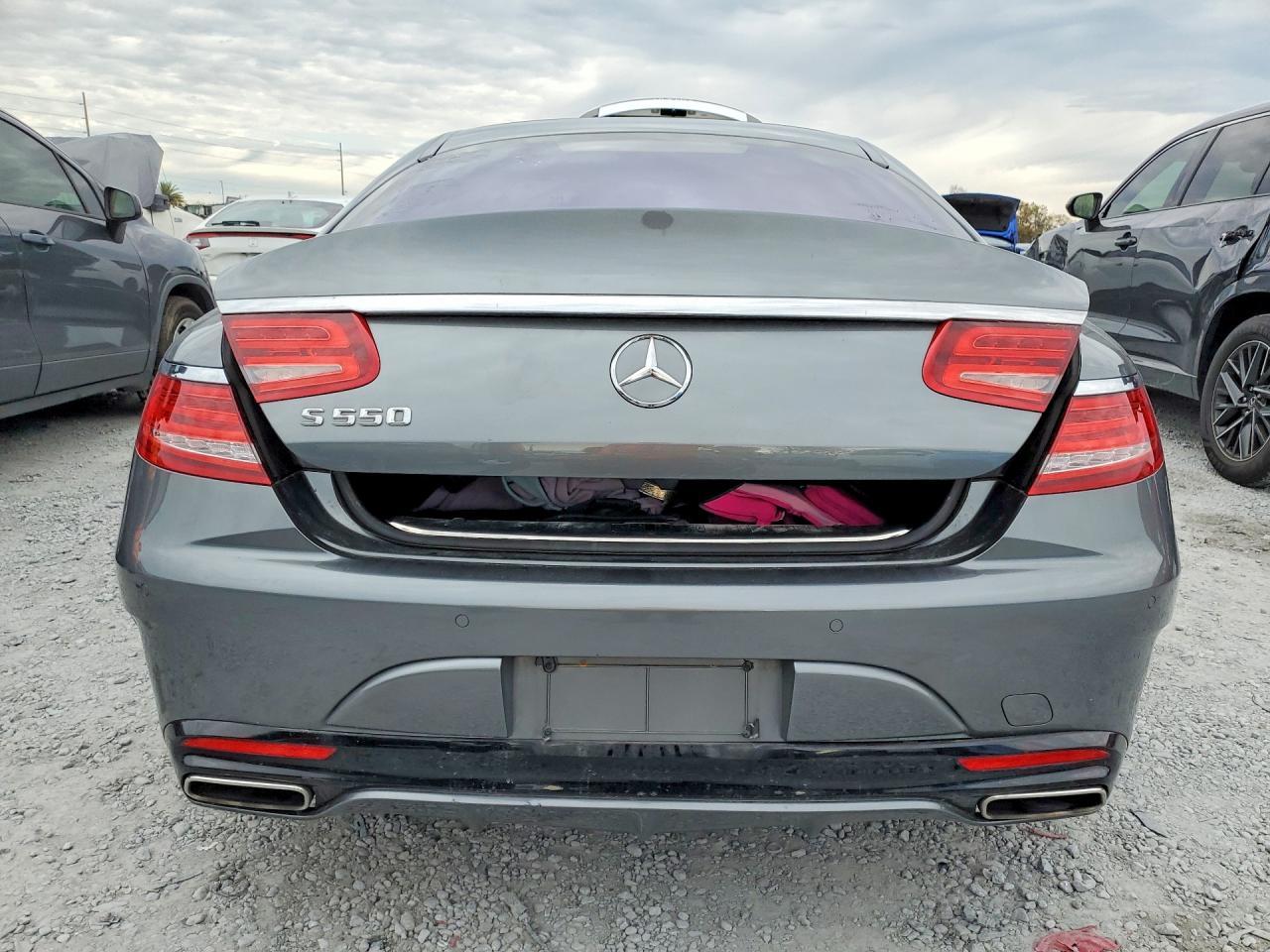 2016 Mercedes-Benz S 550 - zdjęcie 6