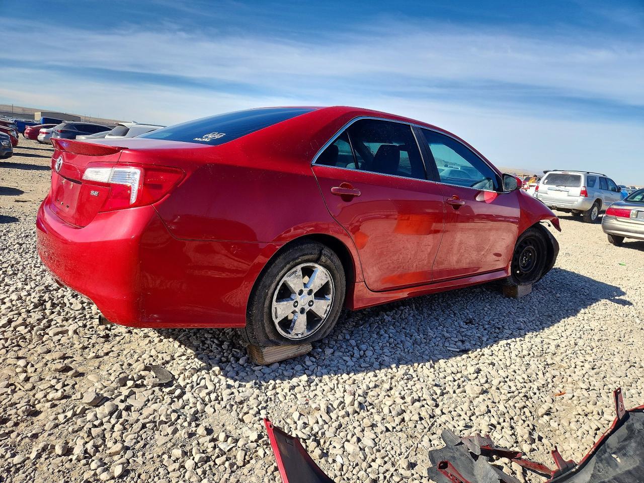 2013 Toyota Camry Se - zdjęcie 3