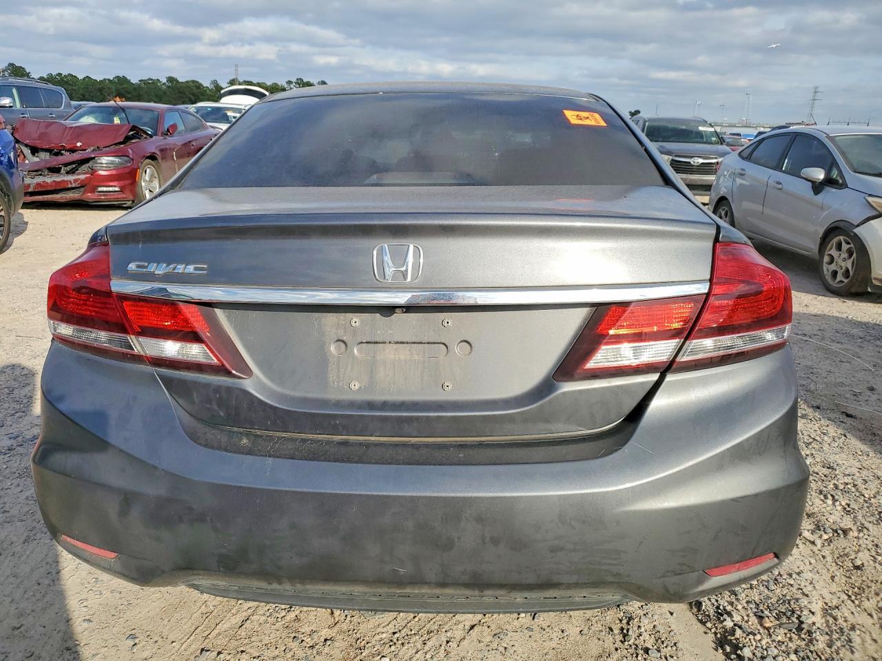 2013 Honda Civic Ex - zdjęcie 6