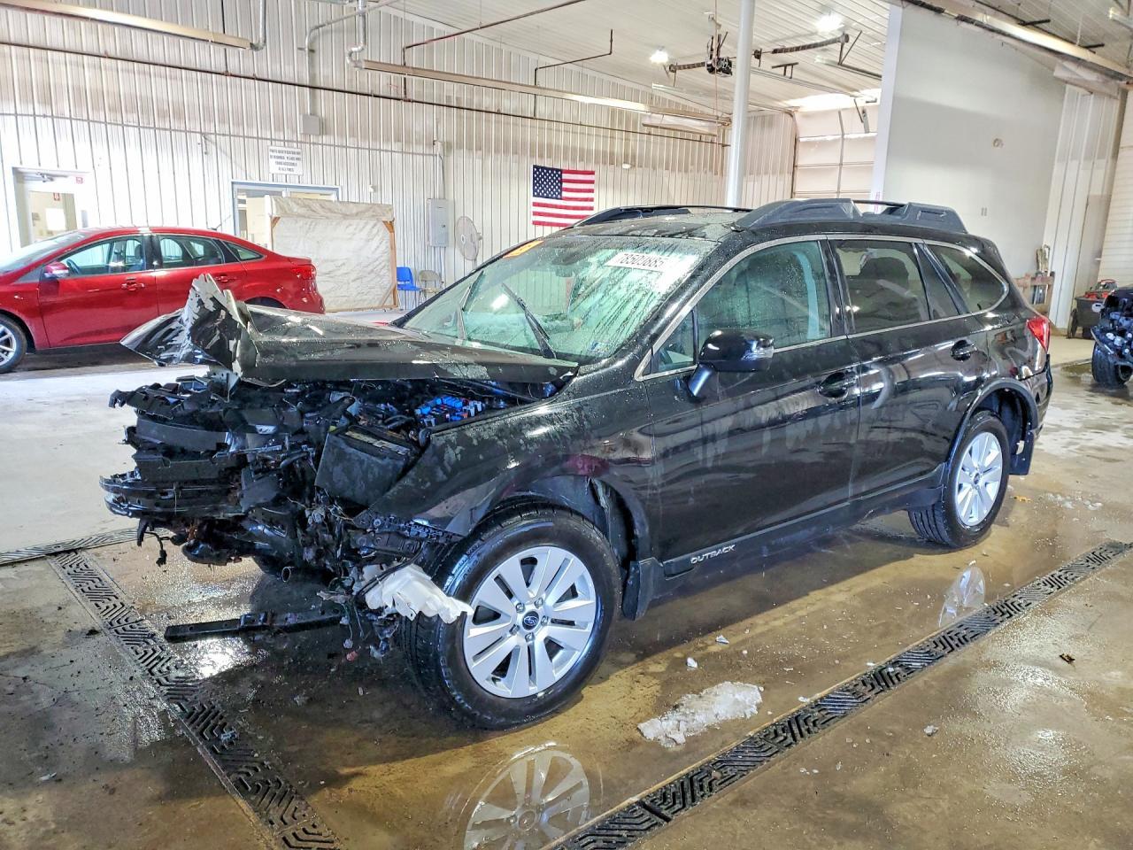 2017 Subaru Outback 2.5I Premium - zdjęcie główne