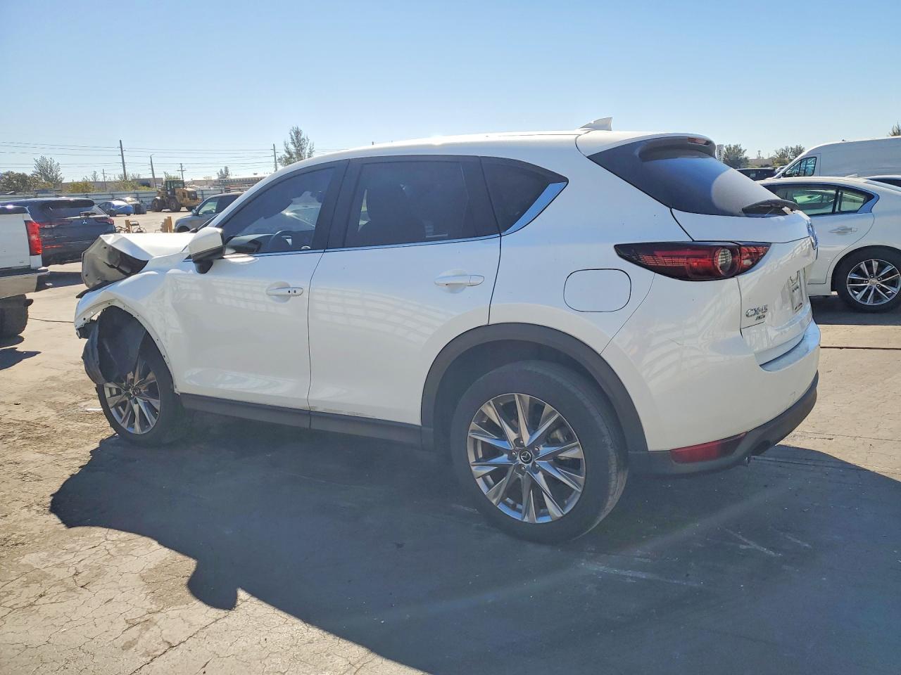 2021 Mazda Cx-5 Grand Touring Reserve - zdjęcie 2