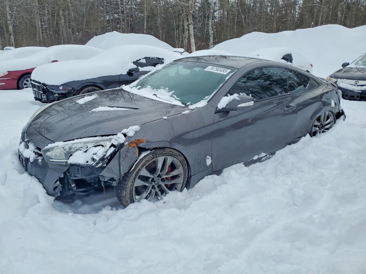 2013 Hyundai Genesis Coupe - zdjęcie główne