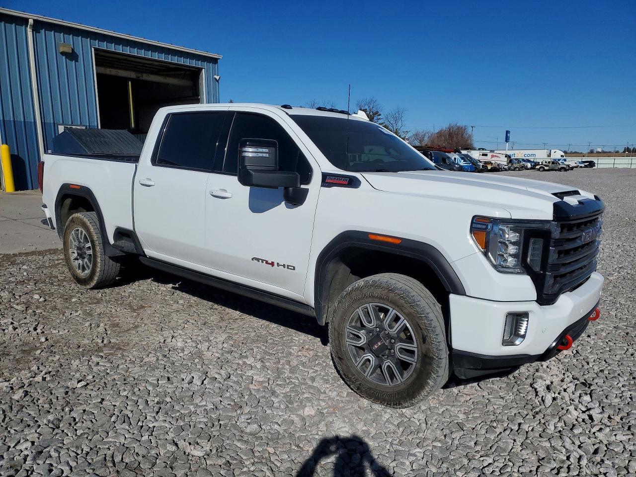 2023 GMC Sierra K2500 At4 - zdjęcie 4