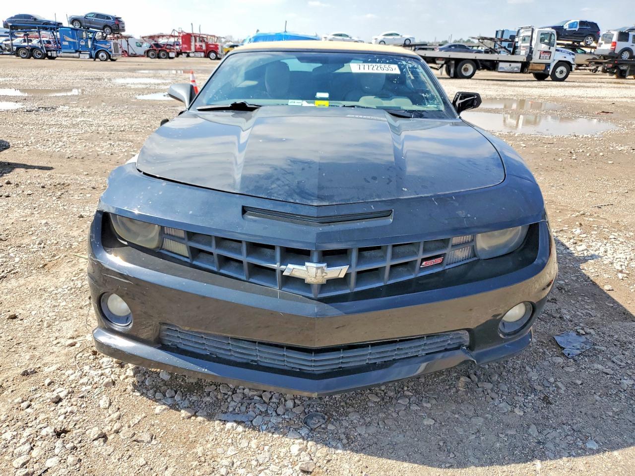2013 Chevrolet Camaro 2Ss - zdjęcie 5