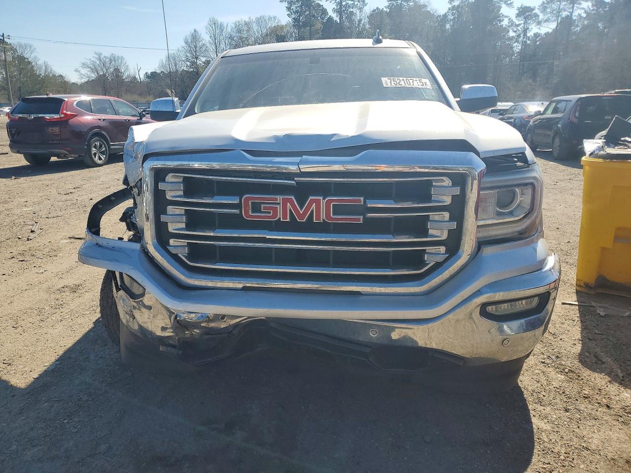 2018 GMC Sierra K1500 Slt - zdjęcie 5