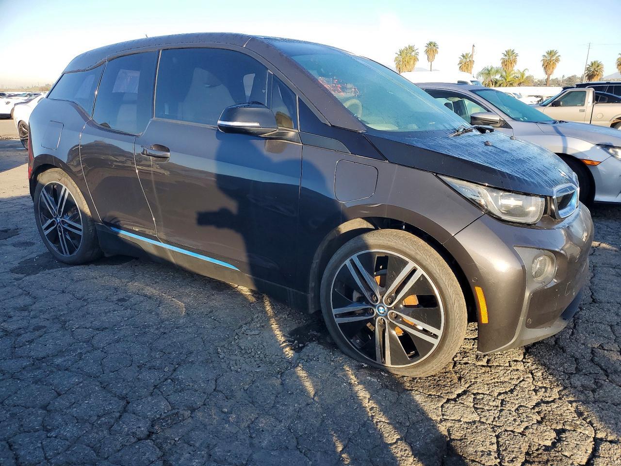 2015 BMW I3 Rex - zdjęcie 4