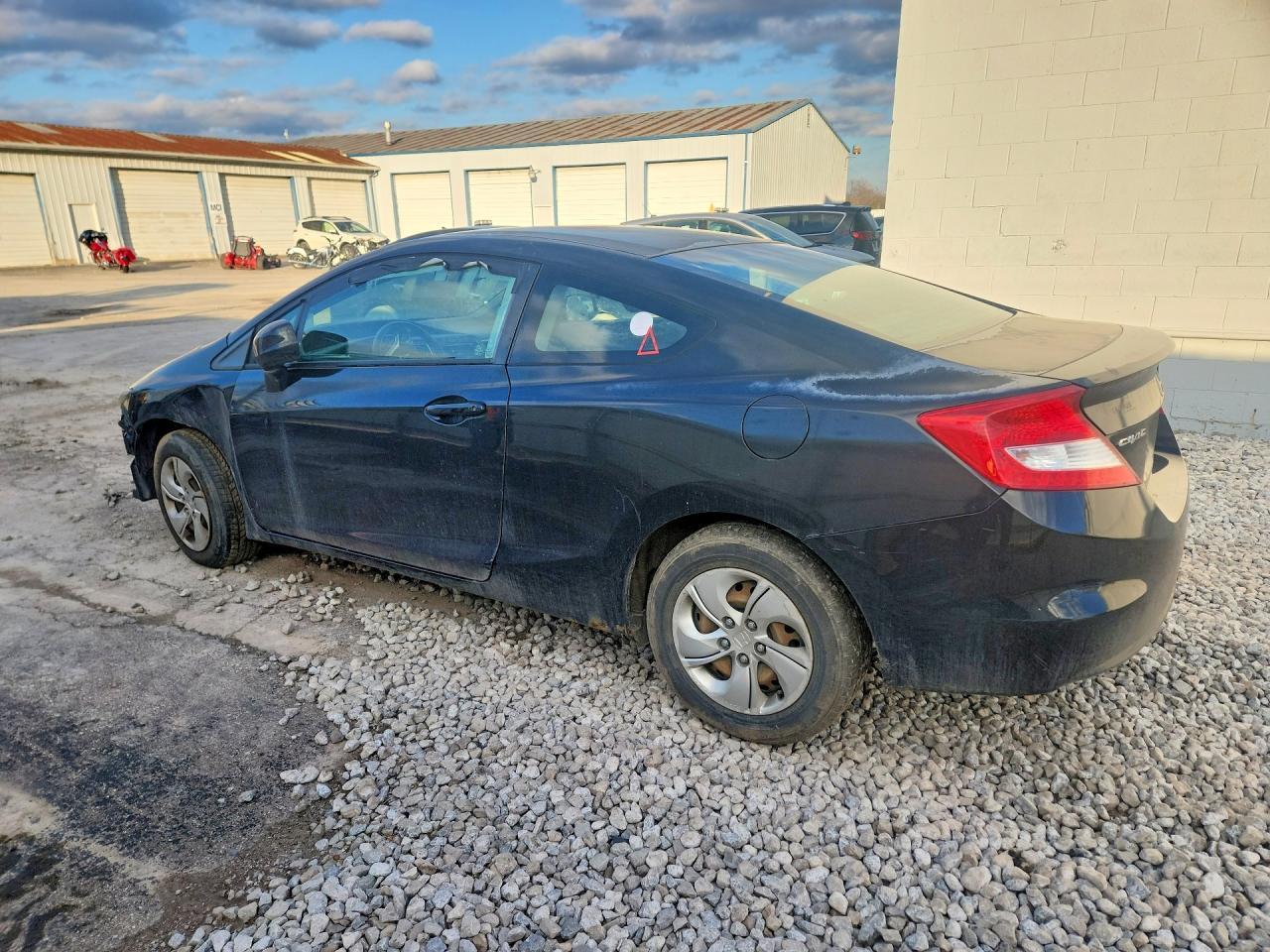 2013 Honda Civic Lx - zdjęcie 2