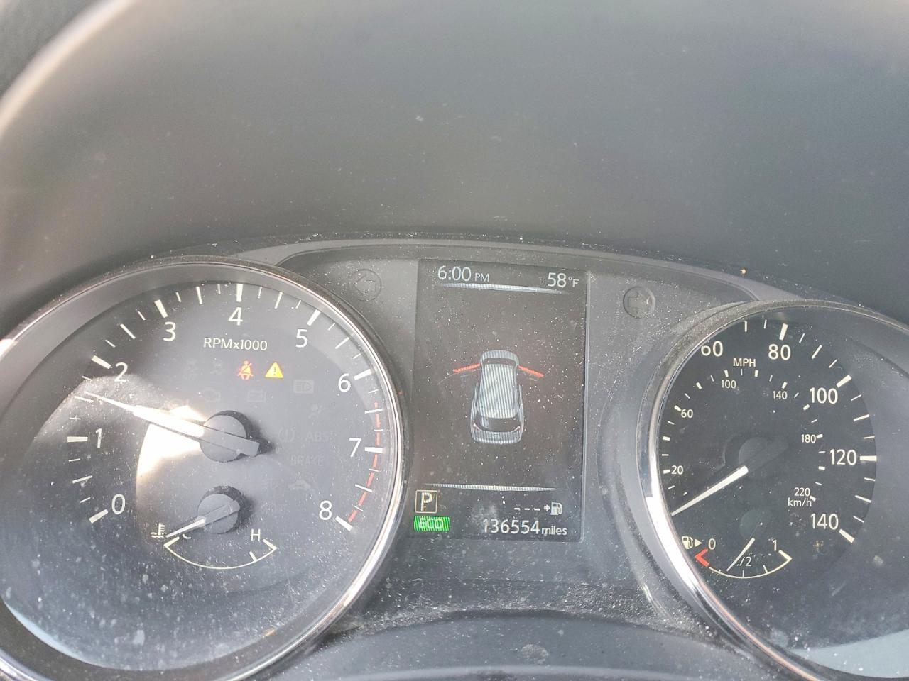 2017 Nissan Rogue Sv - zdjęcie 9