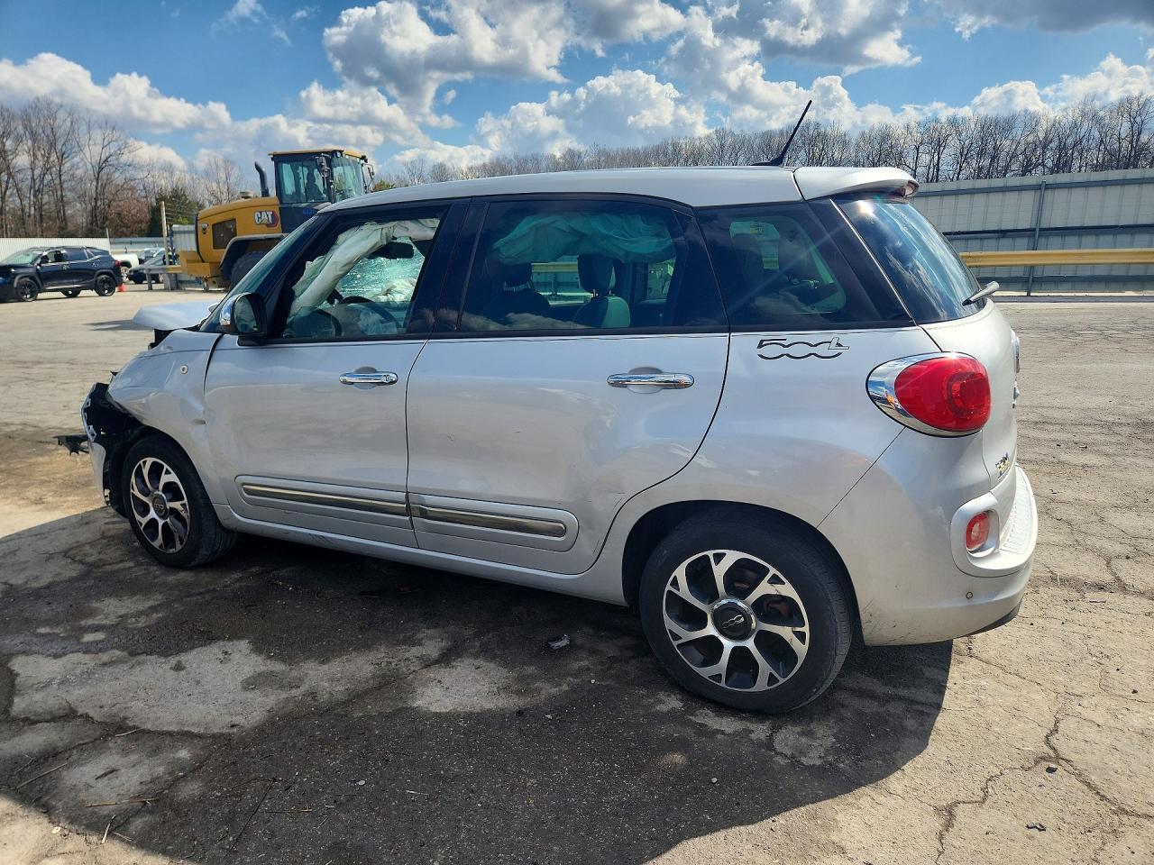 2014 Fiat 500L Lounge - zdjęcie 2