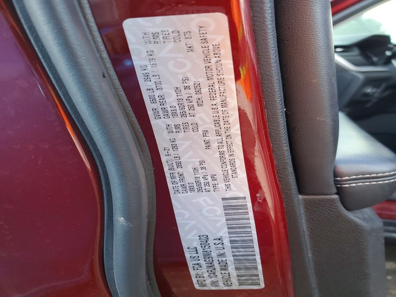 2021 Jeep Grand Cherokee L Laredo - zdjęcie 13