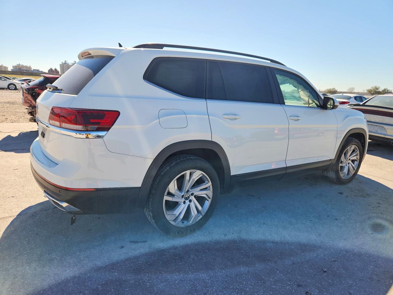 2021 Volkswagen Atlas Se - zdjęcie 3