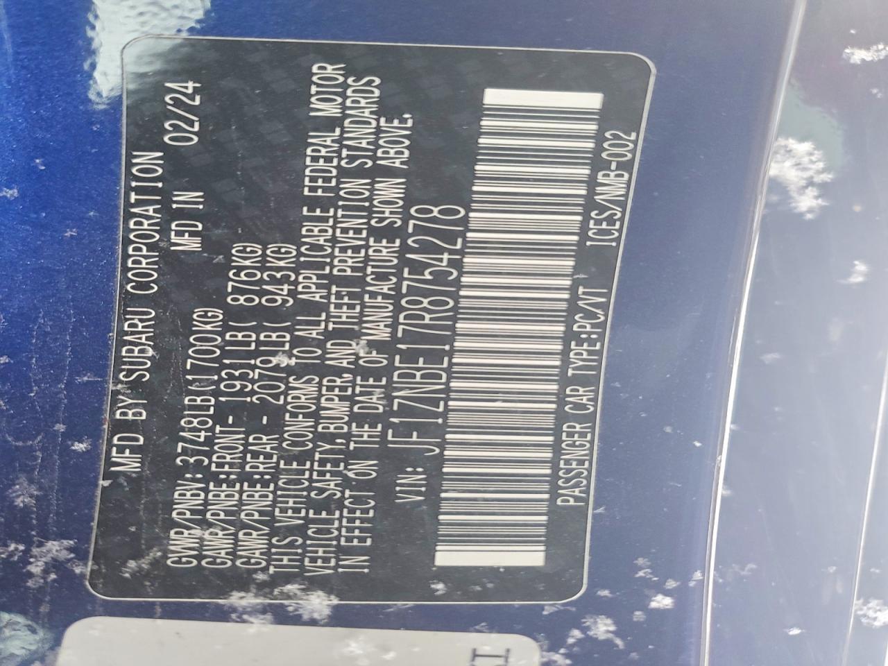 2024 Toyota Gr86 Premium - zdjęcie 12