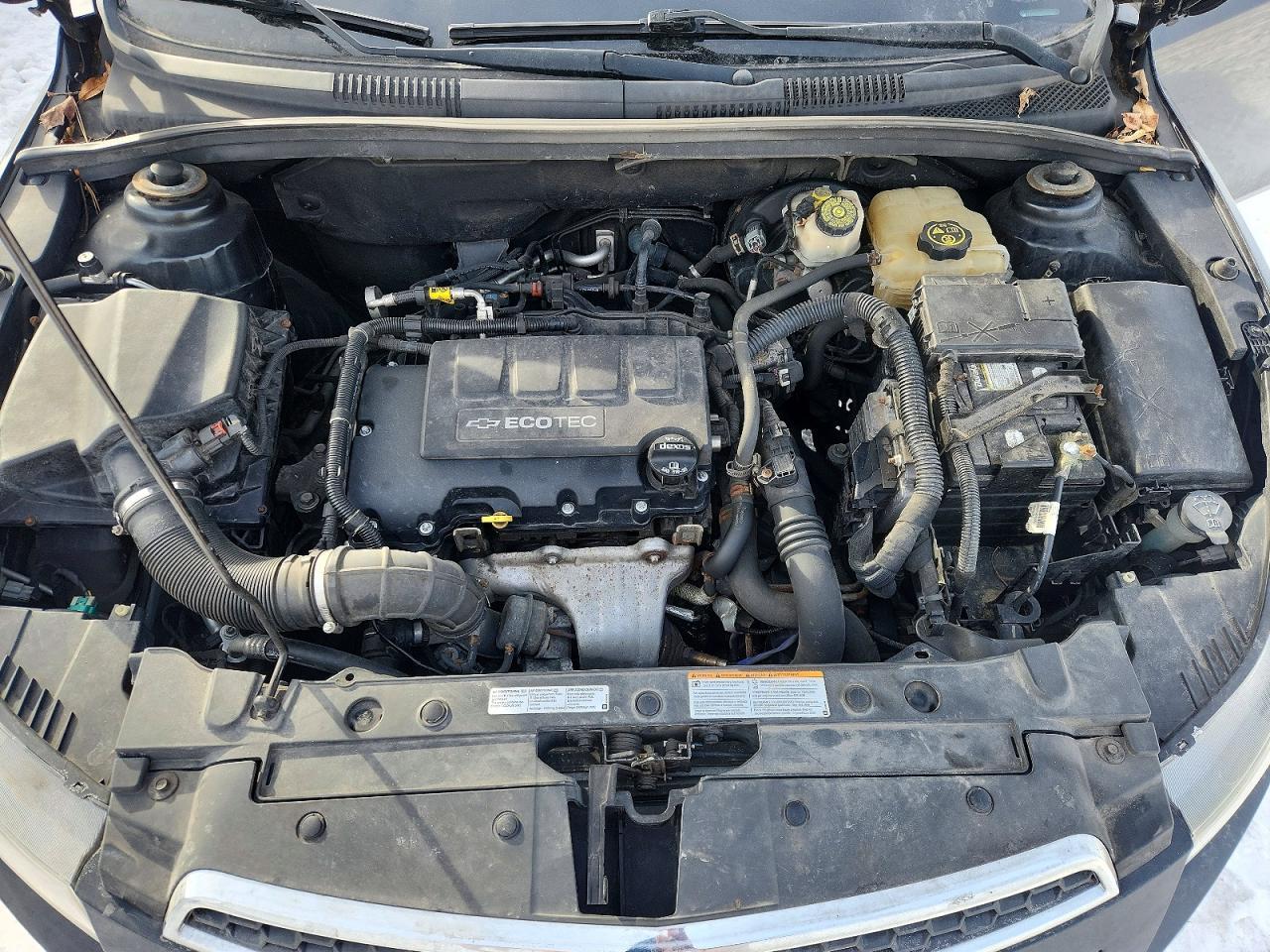 2013 Chevrolet Cruze Lt - zdjęcie 11