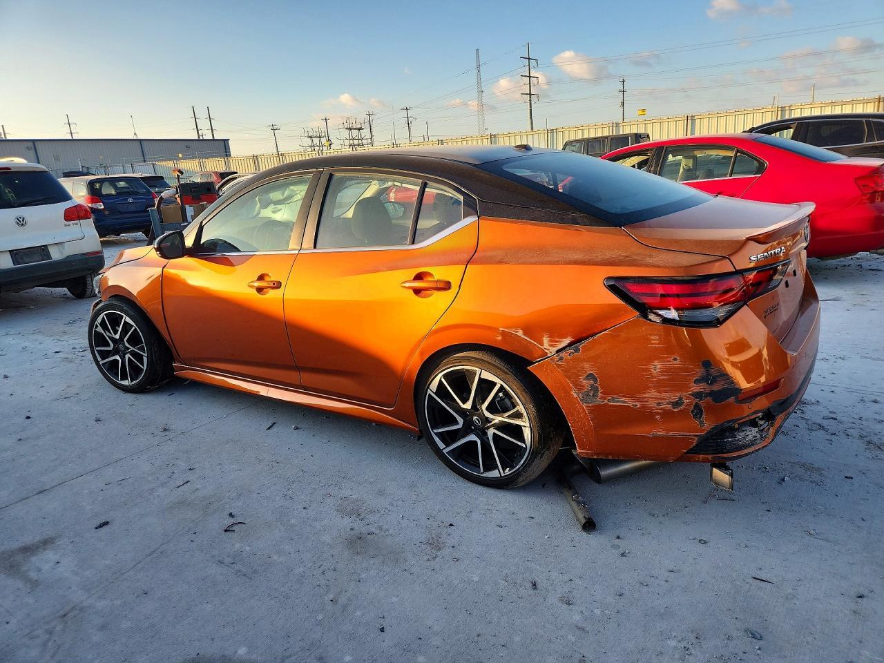 2024 Nissan Sentra Sr - zdjęcie 2