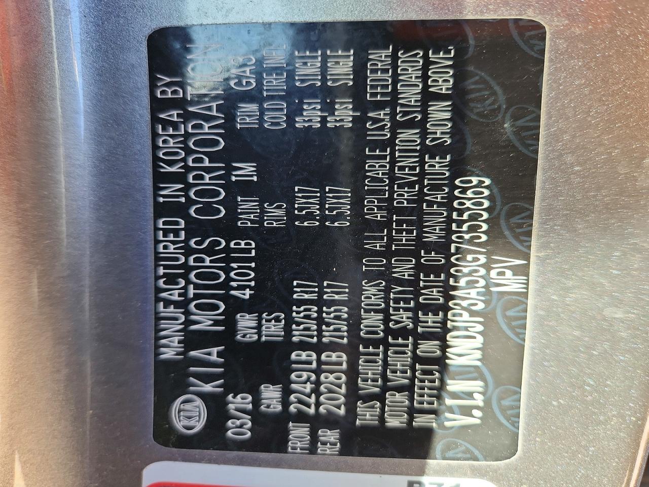 2016 Kia Soul + - zdjęcie 12