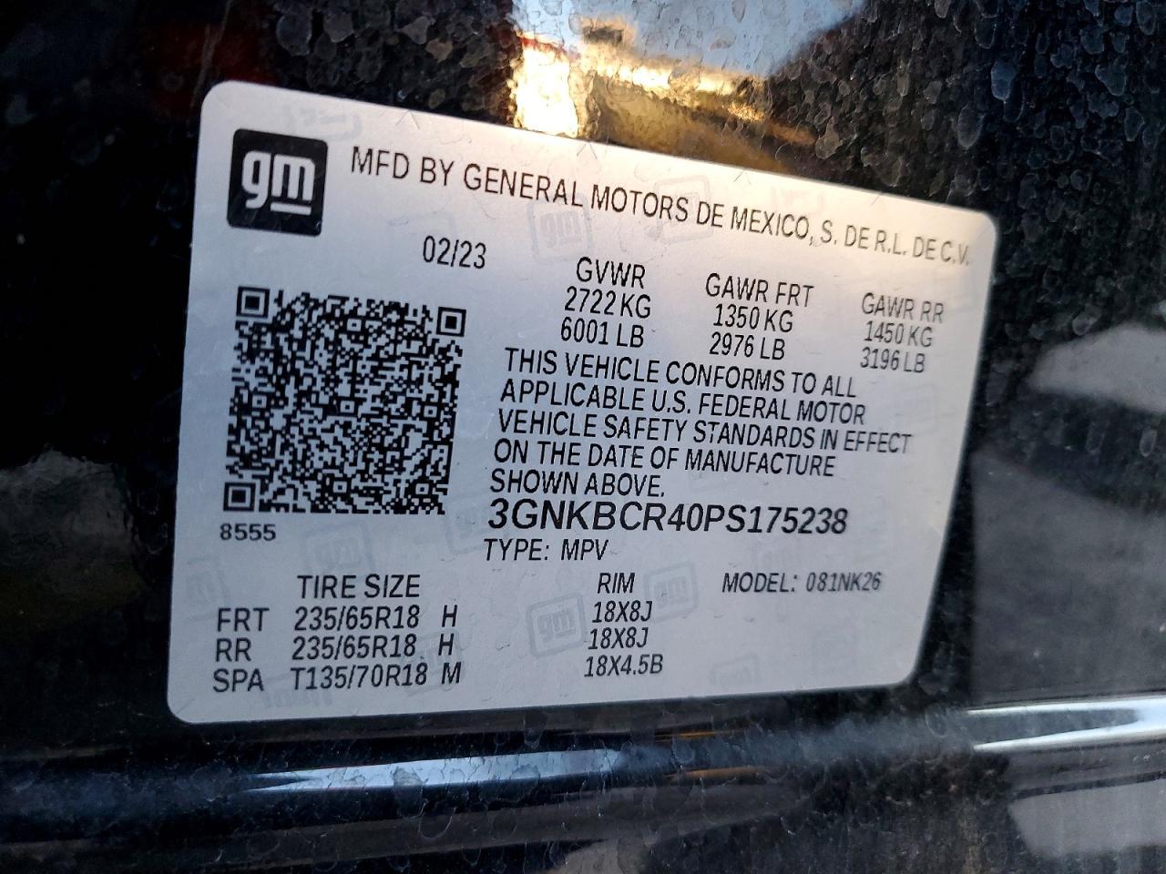 2023 Chevrolet Blazer 2Lt - zdjęcie 14