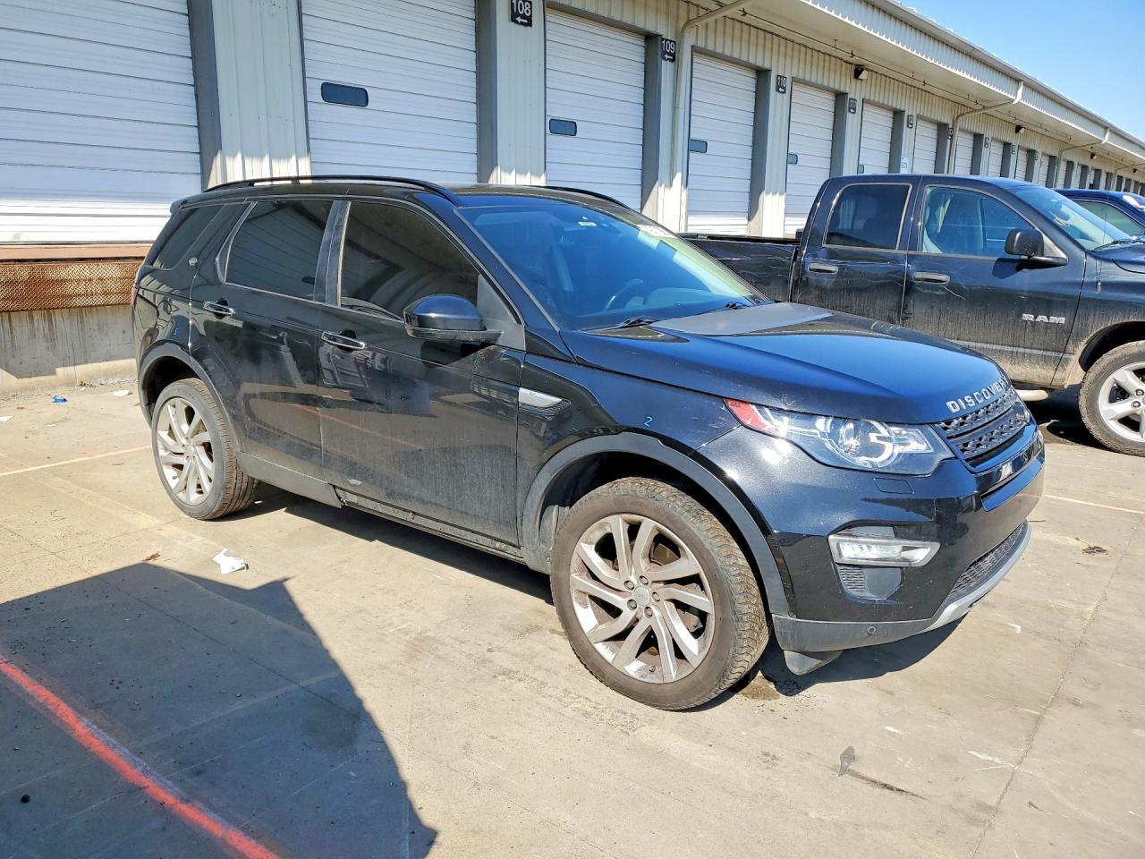 2016 Land Rover Discovery Sport Hse Luxury - zdjęcie 4