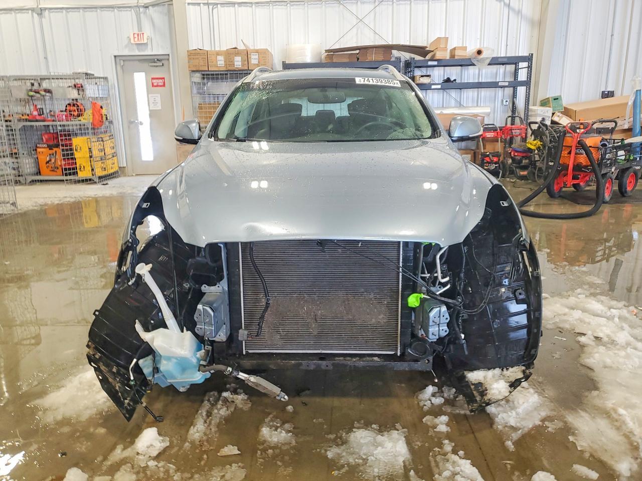 2017 Infiniti Qx50 - zdjęcie 5