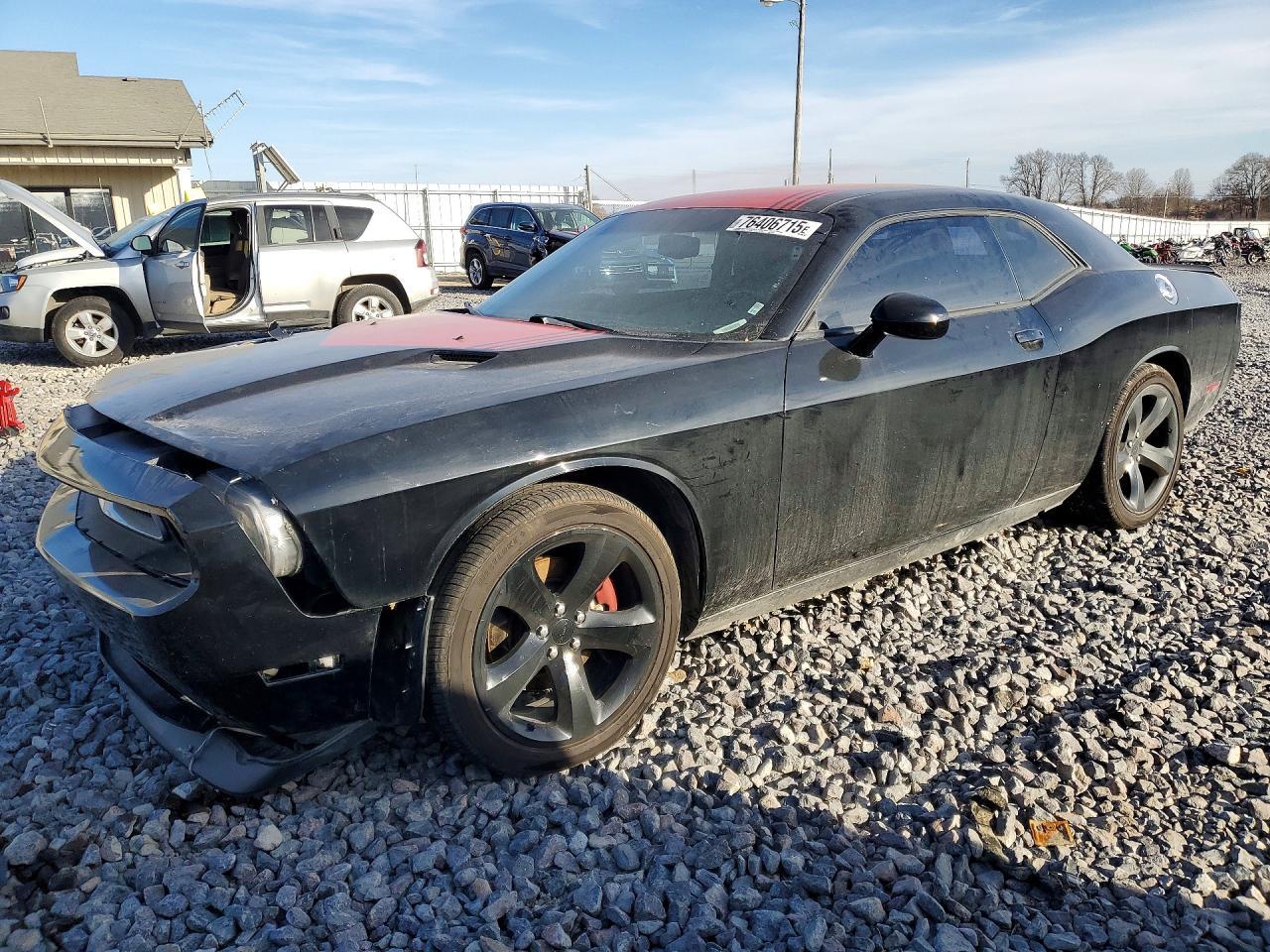 2013 Dodge Challenger Sxt - zdjęcie główne