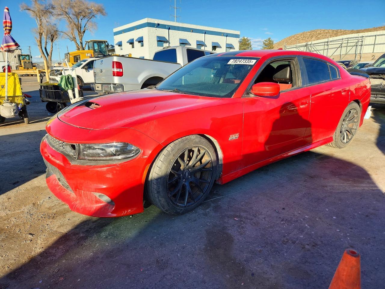 2017 Dodge Charger R/T 392 - zdjęcie główne