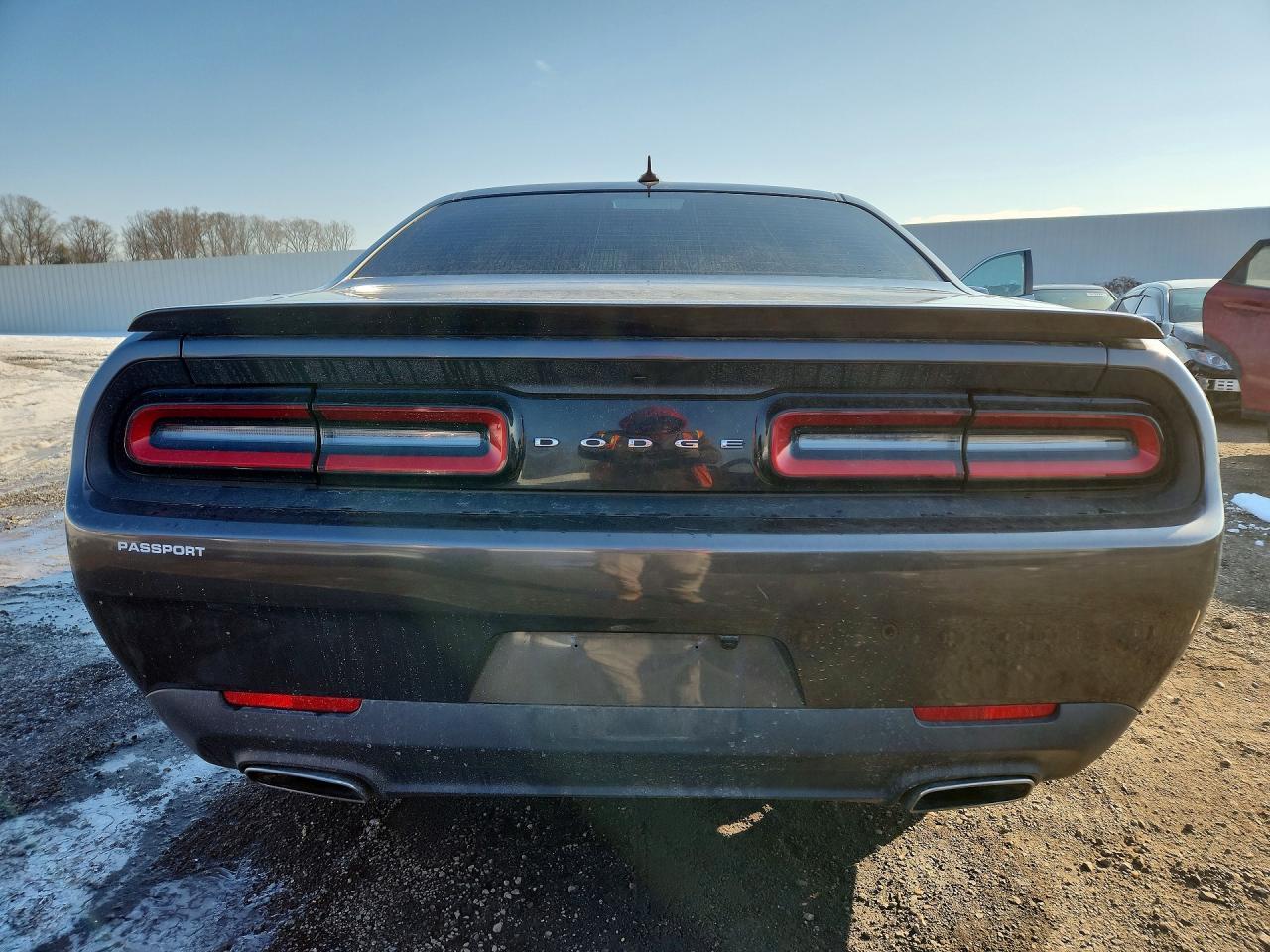 2016 Dodge Challenger Sxt - zdjęcie 6