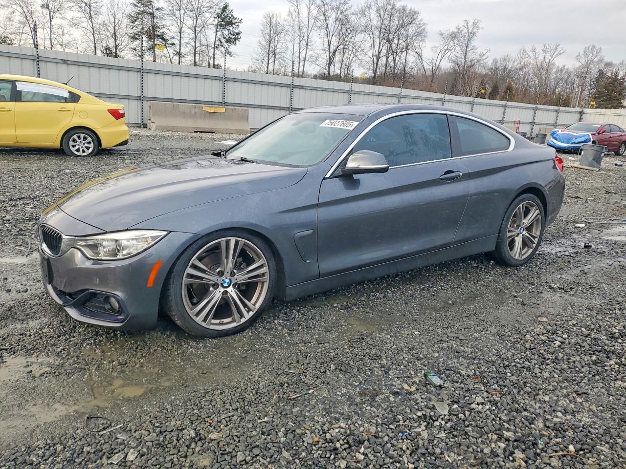 2016 BMW 428 I - zdjęcie główne