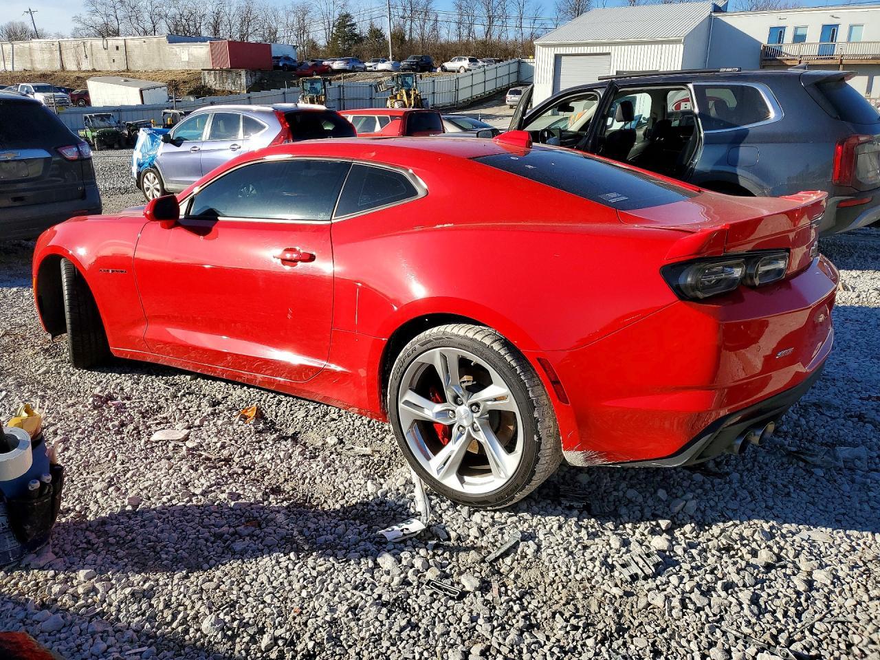 2024 Chevrolet Camaro Ss - zdjęcie 2