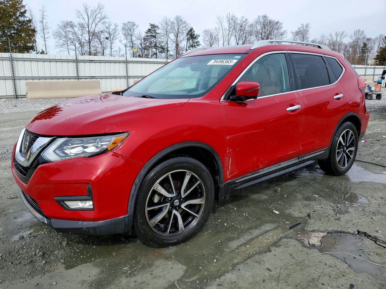 2017 Nissan Rogue Sl - zdjęcie główne