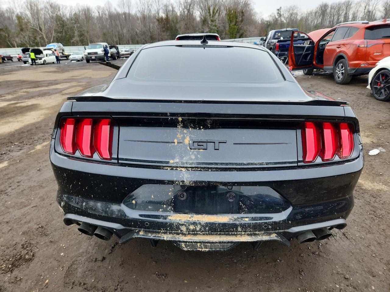 2022 Ford Mustang Gt - zdjęcie 6