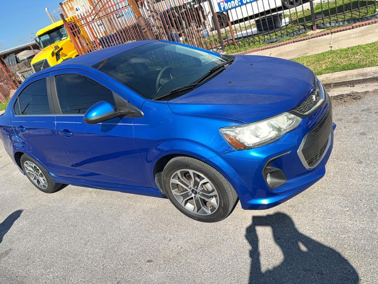 2018 Chevrolet Sonic Lt - zdjęcie główne