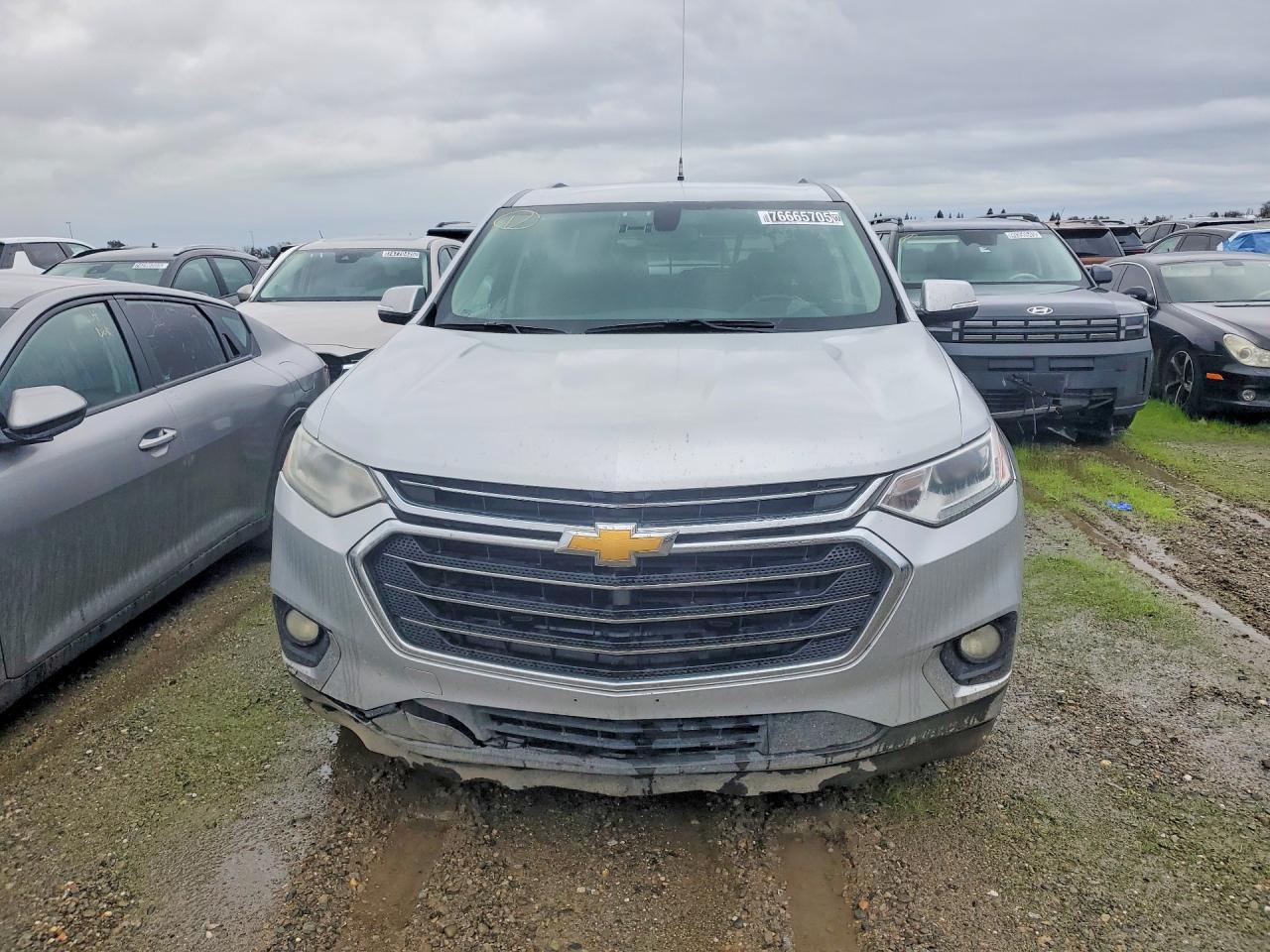 2019 Chevrolet Traverse Lt - zdjęcie 5