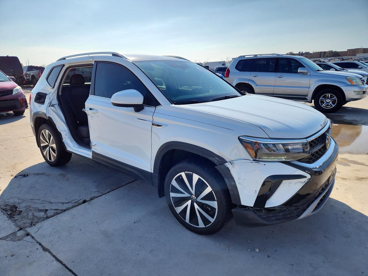 2024 Volkswagen Taos Se - zdjęcie 4